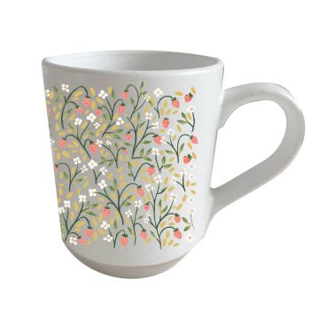 Strawberry Meadow Mug